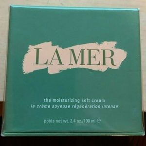 La Mer the moisturizing soft cream 3.4 oz